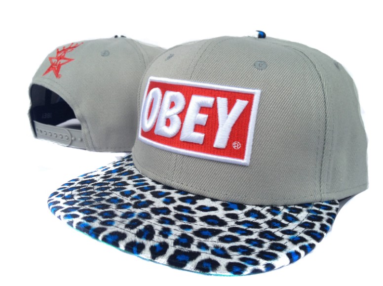 OBEY Snapback Hat #77